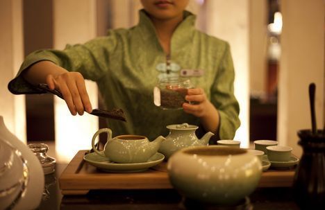 茶香四溢，心灵SPA时刻