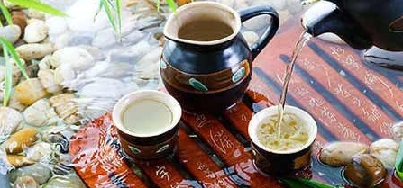 茶香四溢，田园生活，养生必备良品