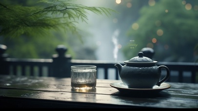 茶香四溢，田园生活，养生必备良品
